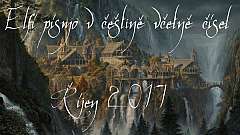 Elfí písmo font v češtině